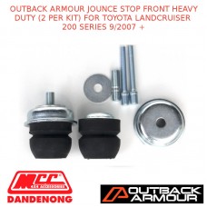 OUTBACK ARMOUR JOUNCE STOP FRONT HEAVY DUTY (2 PER KIT) LANDCRUISER 200S 9/07+